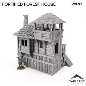 Fortified Forest House