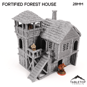 Fortified Forest House