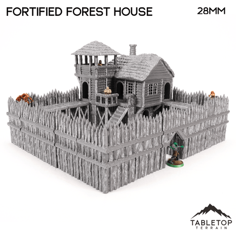 Fortified Forest House