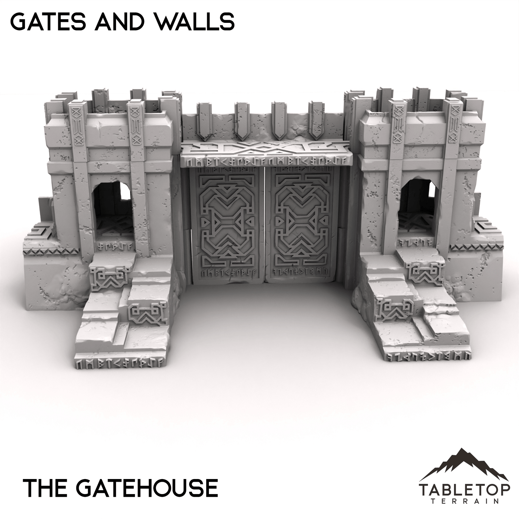 Gates and Walls - Kingdom of Durak Deep