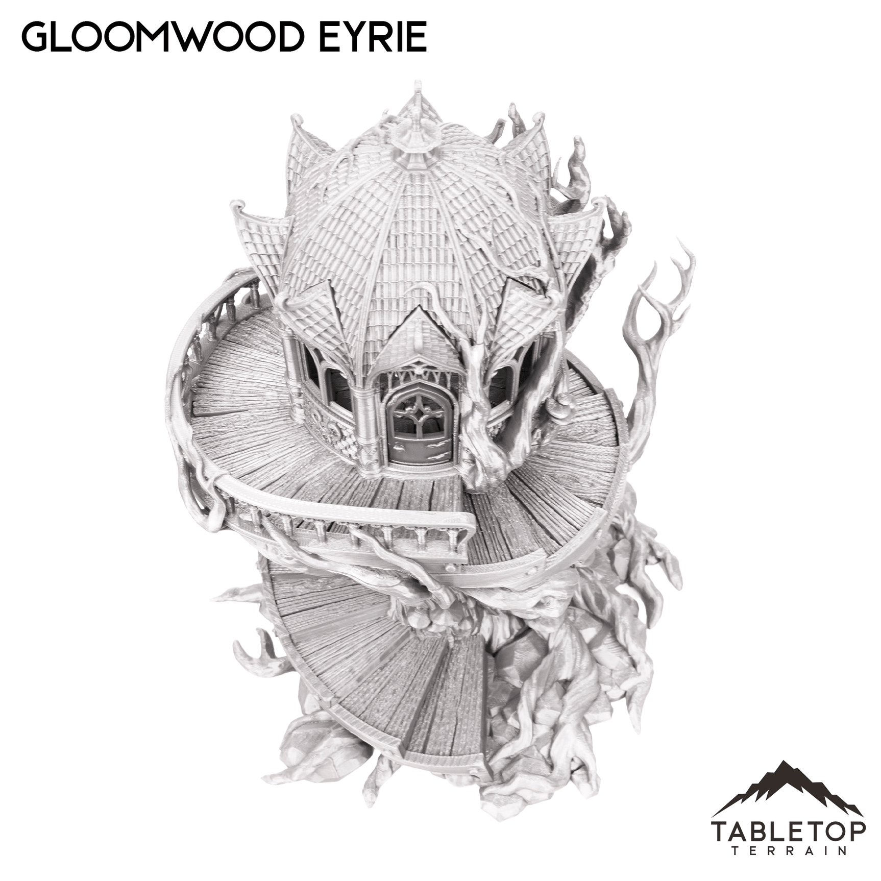 Gloomwood Eyrie - Elven Building