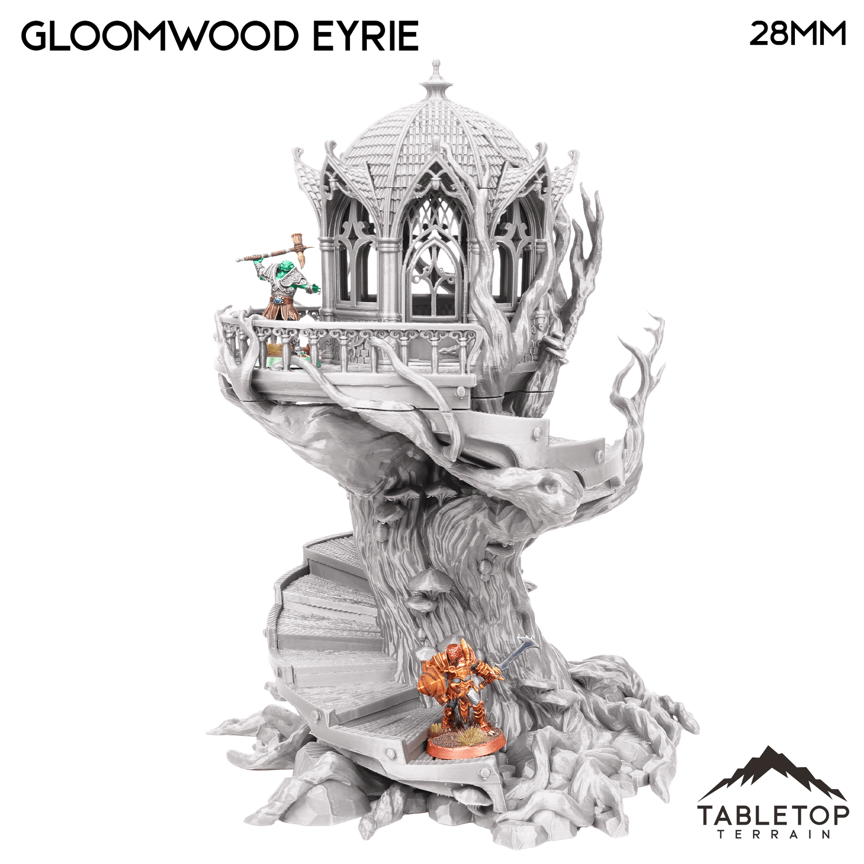 Gloomwood Eyrie - Elven Building