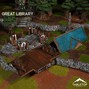 Great Library - Kingdom of Noldareth