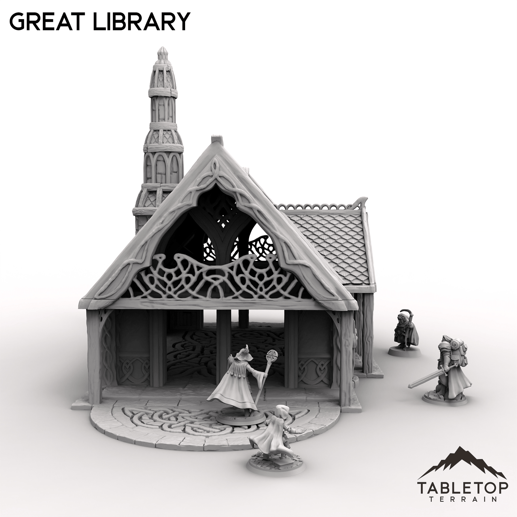 Great Library - Kingdom of Noldareth