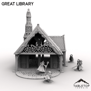 Great Library - Kingdom of Noldareth