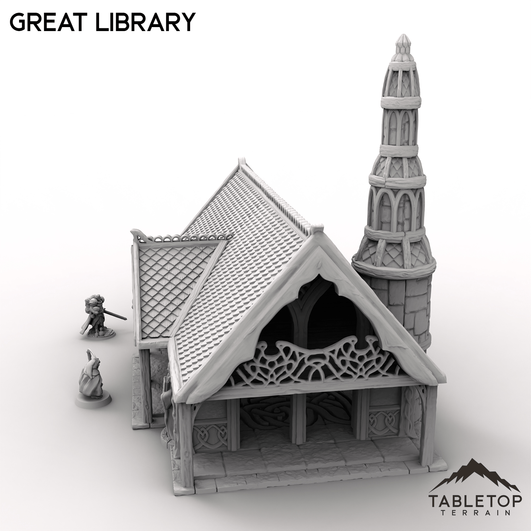 Great Library - Kingdom of Noldareth