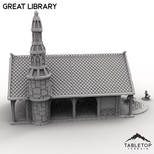 Great Library - Kingdom of Noldareth