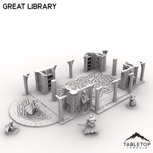 Great Library - Kingdom of Noldareth