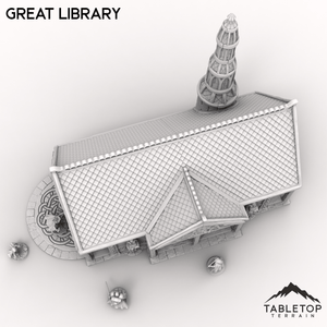 Great Library - Kingdom of Noldareth