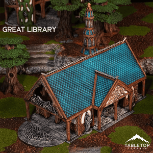 Great Library - Kingdom of Noldareth