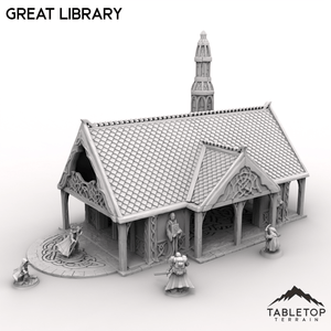 Great Library - Kingdom of Noldareth