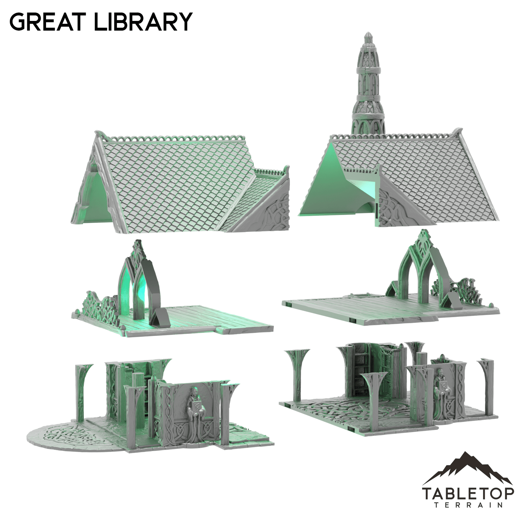 Great Library - Kingdom of Noldareth