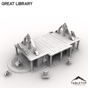 Great Library - Kingdom of Noldareth