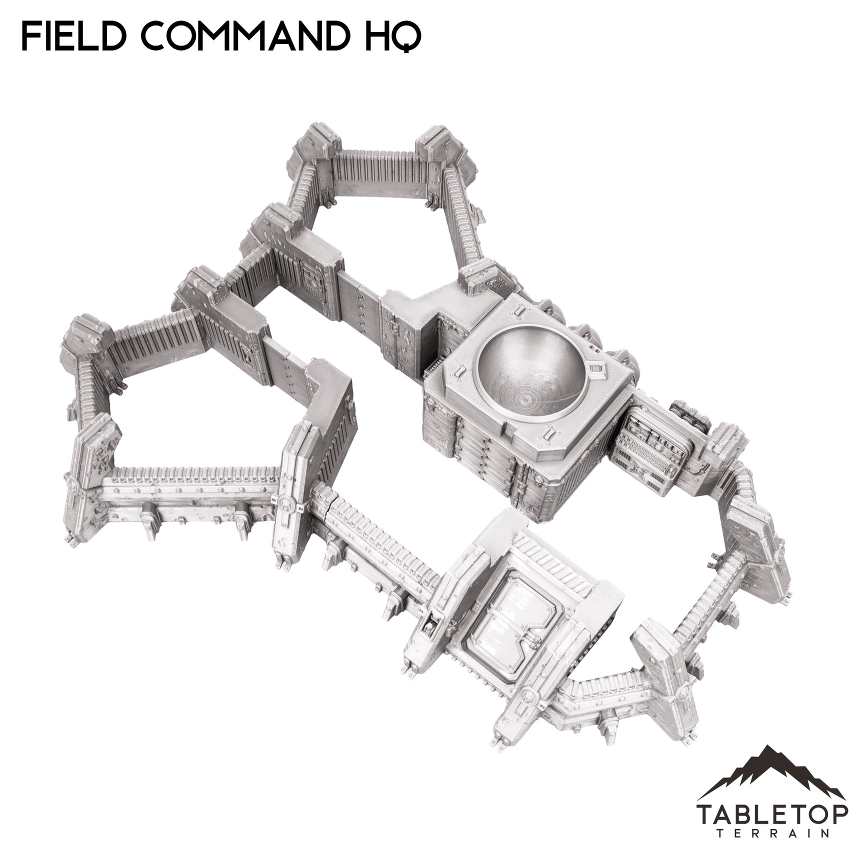 Grimdark Field Command HQ