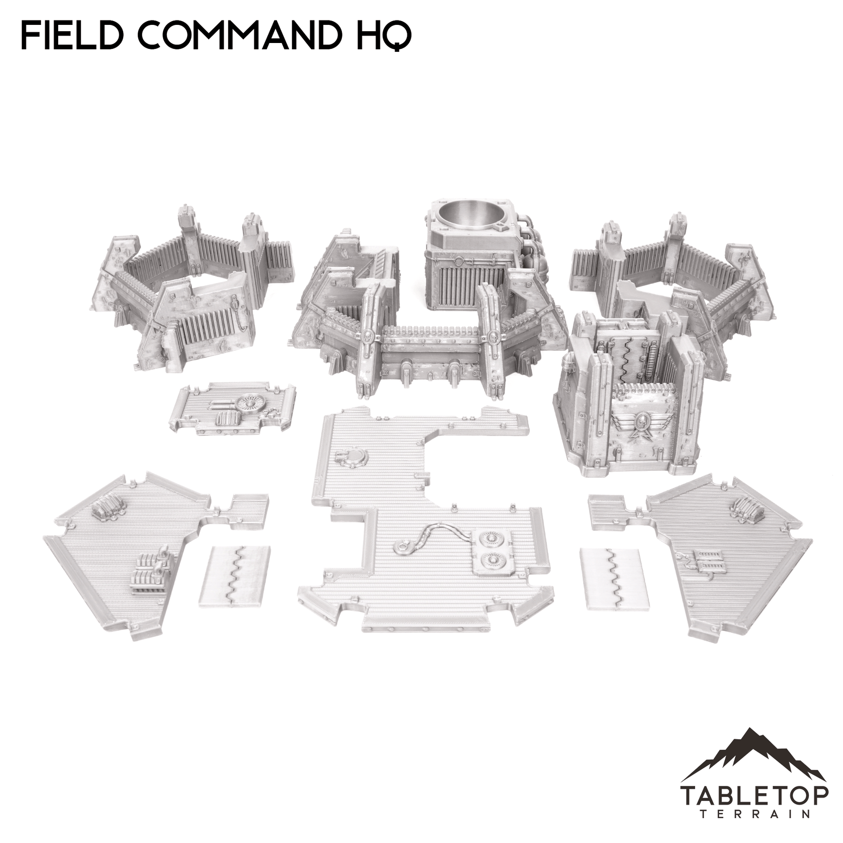 Grimdark Field Command HQ