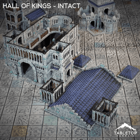 Hall of Kings - Kingdom of Tor Ithilas