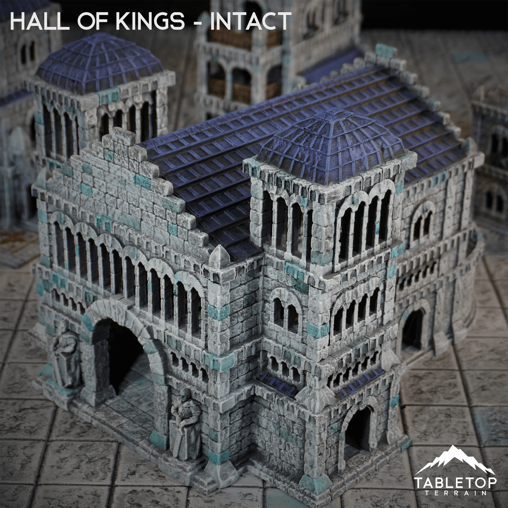 Hall of Kings - Kingdom of Tor Ithilas