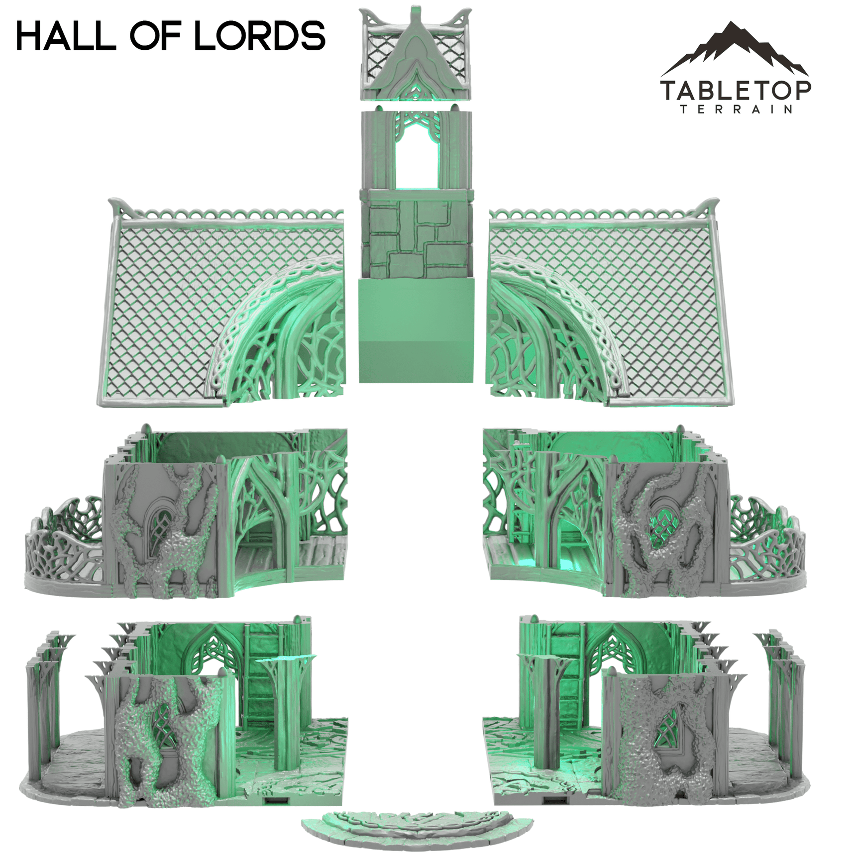 Hall of Lords - Kingdom of Noldareth