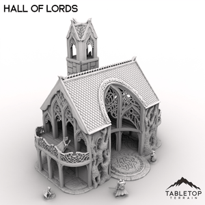 Hall of Lords - Kingdom of Noldareth