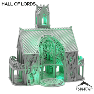 Hall of Lords - Kingdom of Noldareth