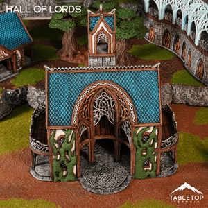 Hall of Lords - Kingdom of Noldareth