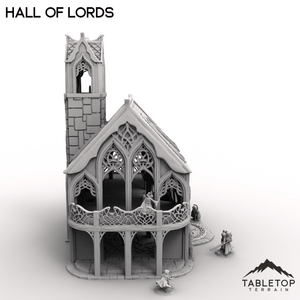 Hall of Lords - Kingdom of Noldareth