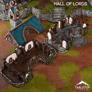 Hall of Lords - Kingdom of Noldareth