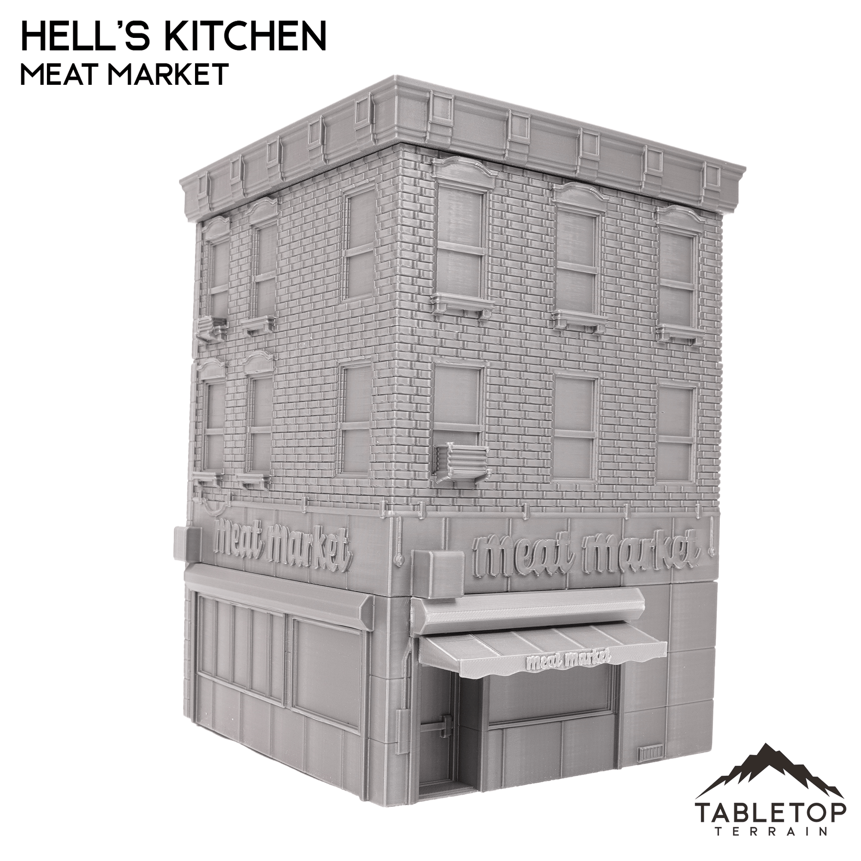 Hell's Kitchen City Block