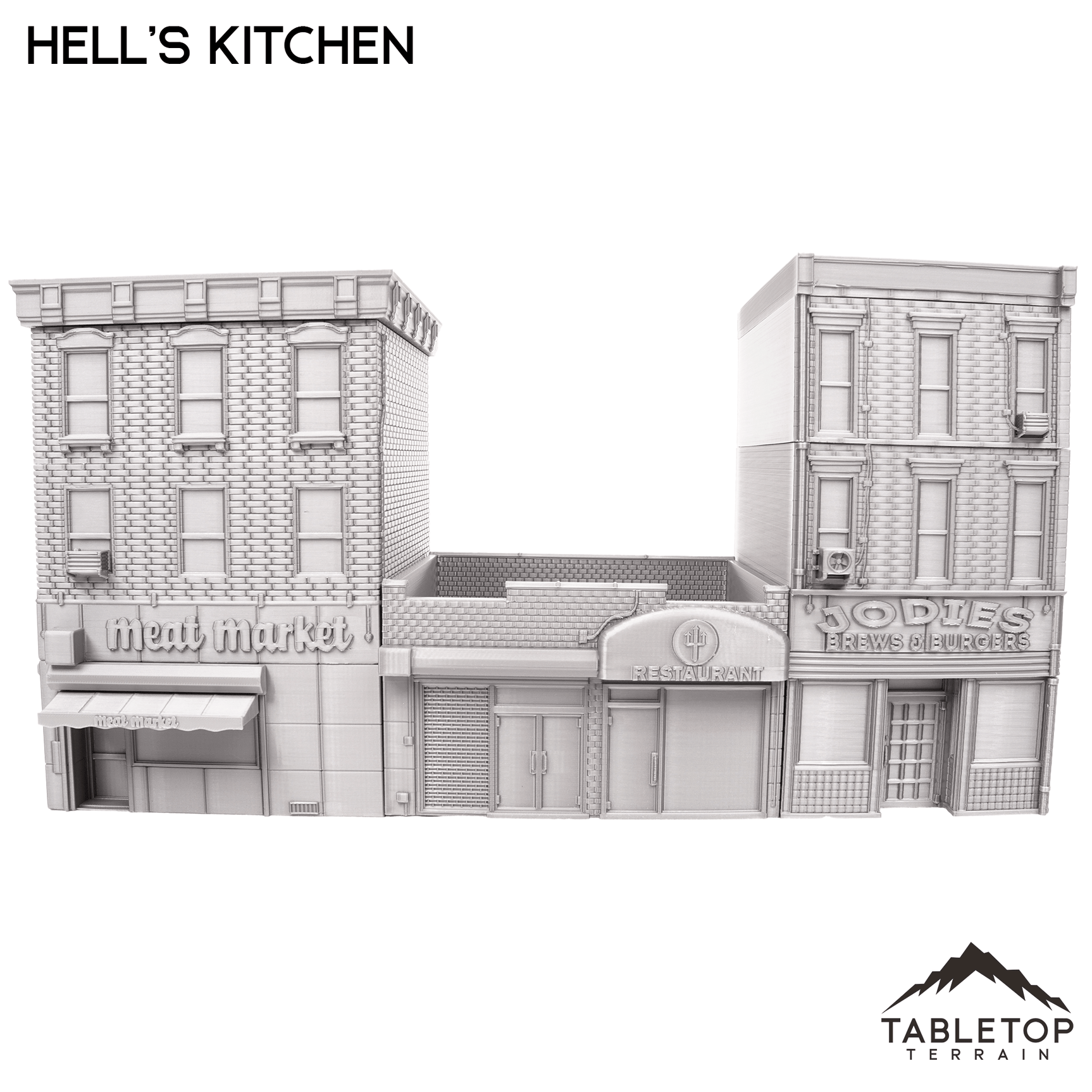 Hell's Kitchen City Block