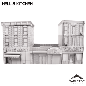 Hell's Kitchen City Block