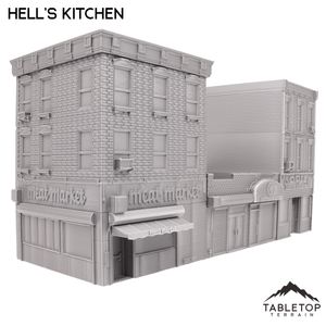 Hell's Kitchen City Block