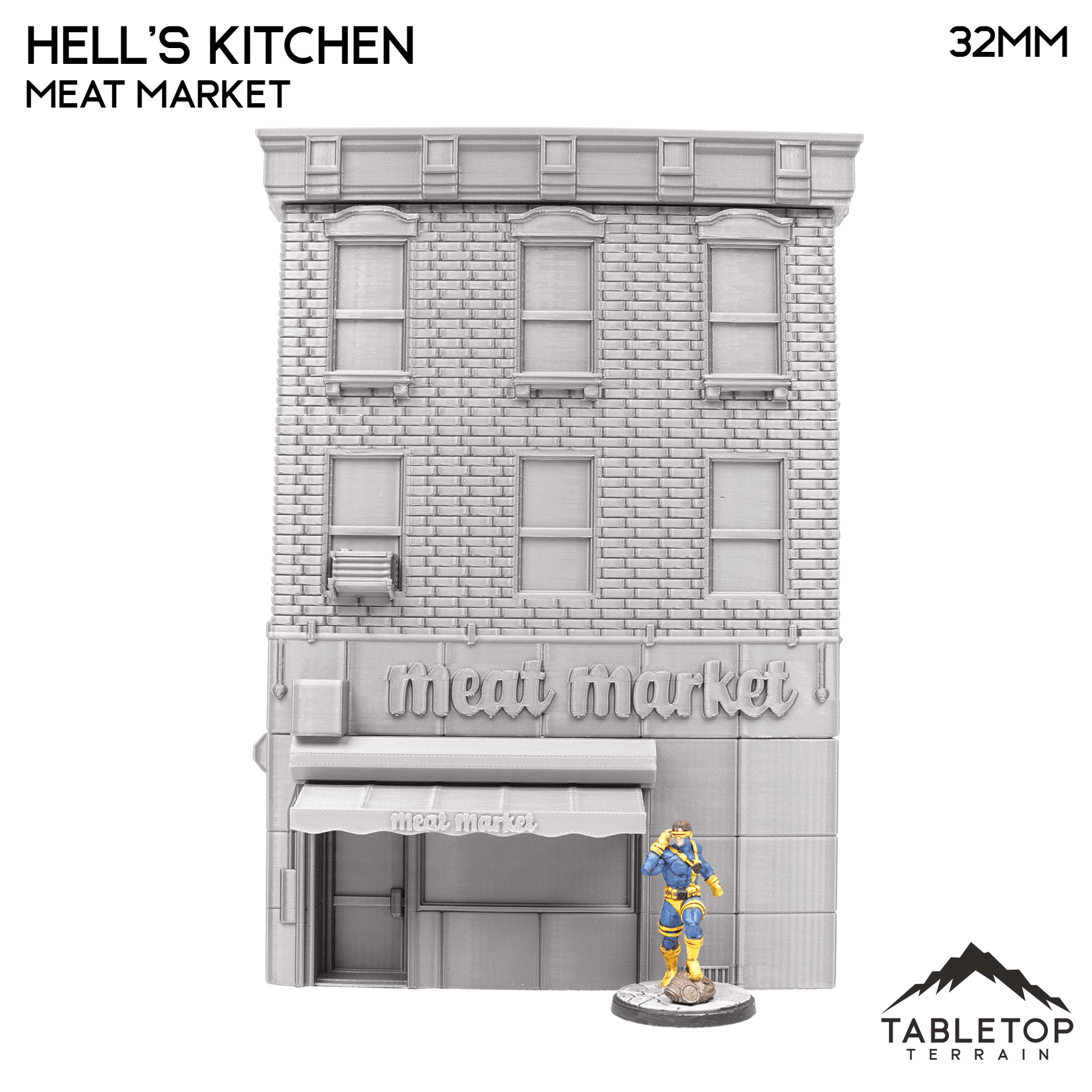 Hell's Kitchen City Block