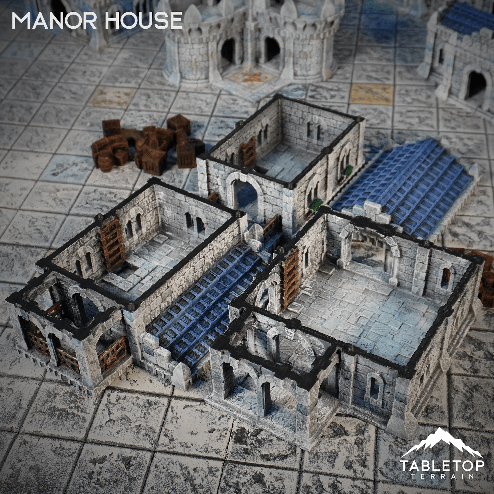 Manor House - Kingdom of Tor Ithilas