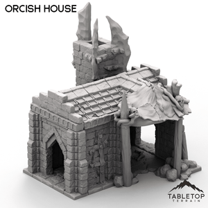 Orcish House - Kingdom of Azragor