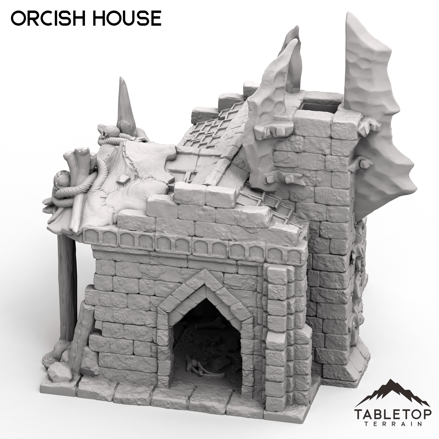 Orcish House - Kingdom of Azragor