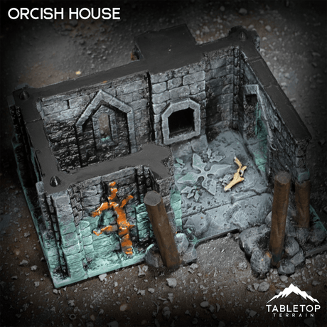 Orcish House - Kingdom of Azragor