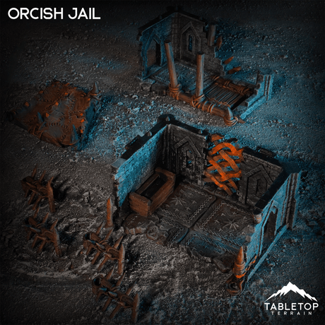 Orcish Jail - Kingdom of Azragor