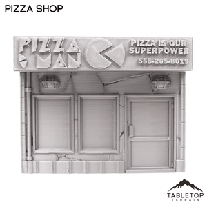 Pizza Shop