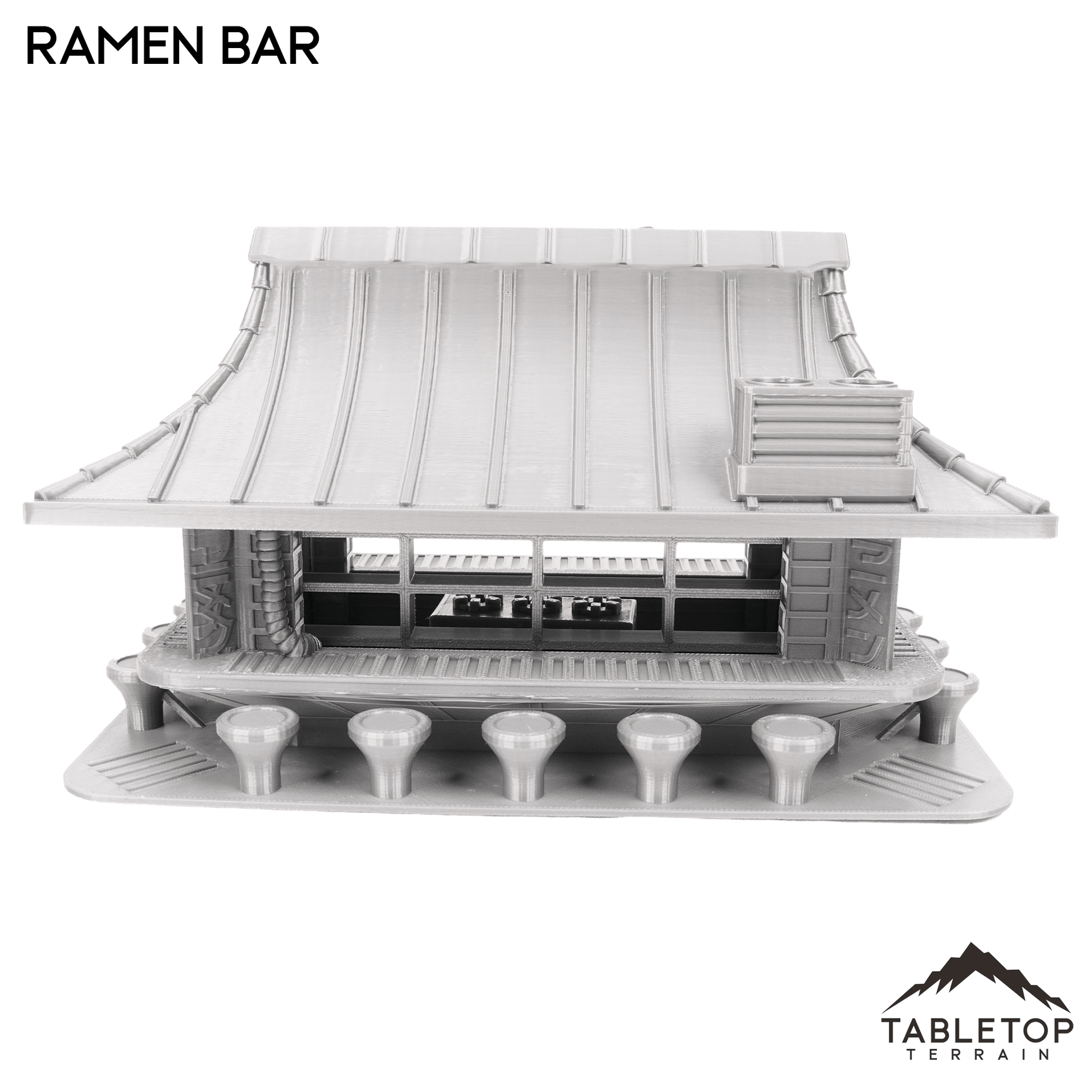 Ramen Bar - Cyberpunk Building