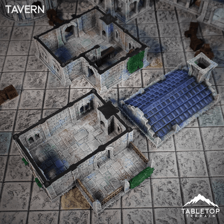 Tavern - Kingdom of Tor Ithilas