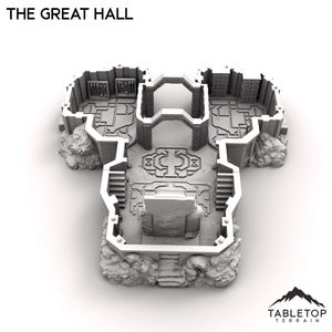 The Great Hall - Kingdom of Durak Deep