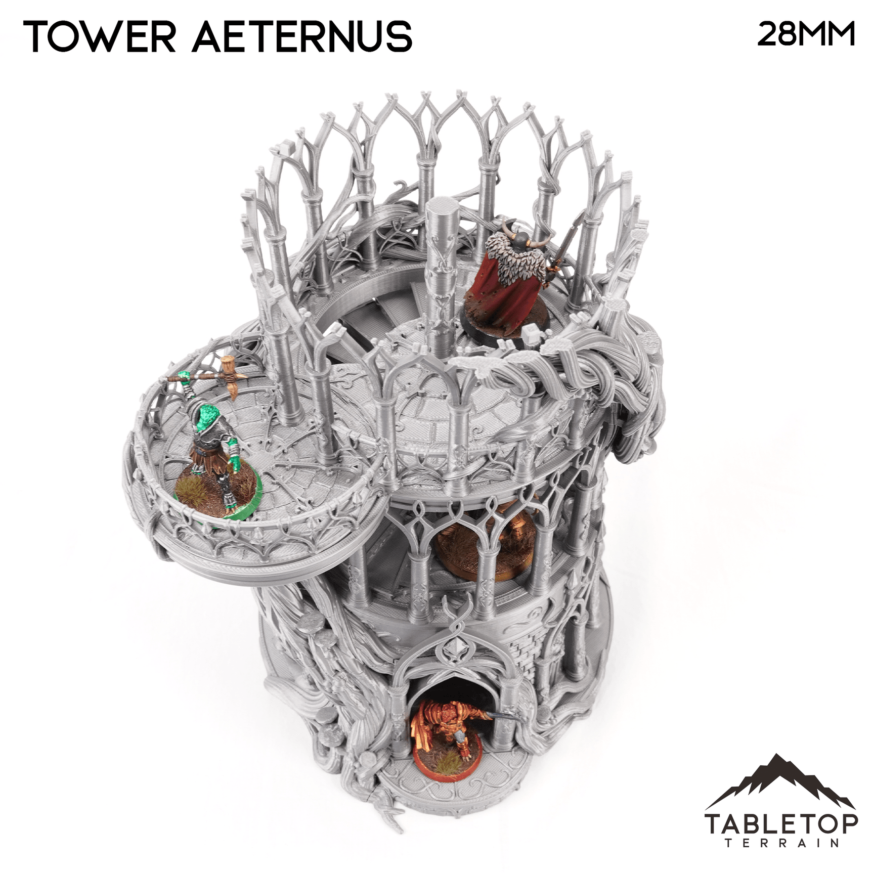 Tower Aeternus - Elven Building