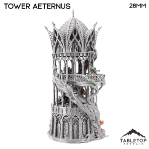 Tower Aeternus - Elven Building