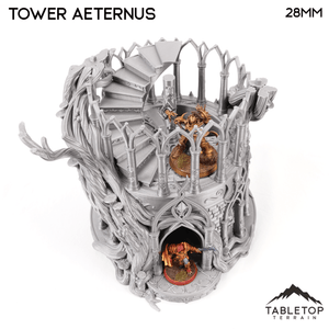 Tower Aeternus - Elven Building