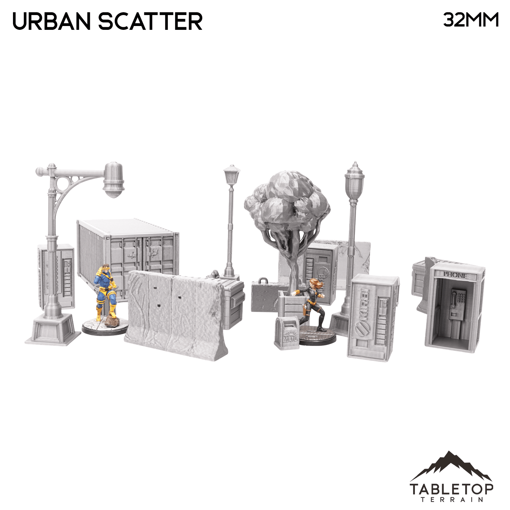 Urban Scatter