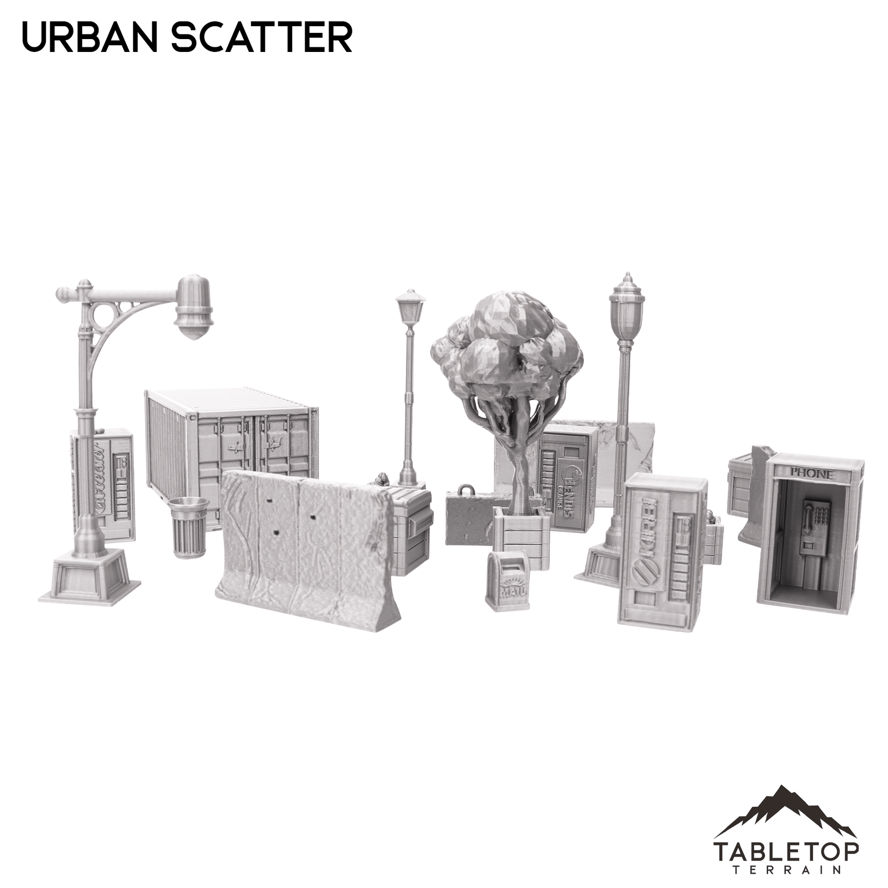 Urban Scatter