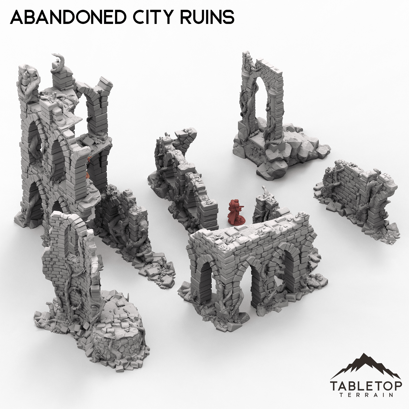 Abandoned City Ruins