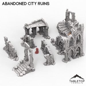 Abandoned City Ruins