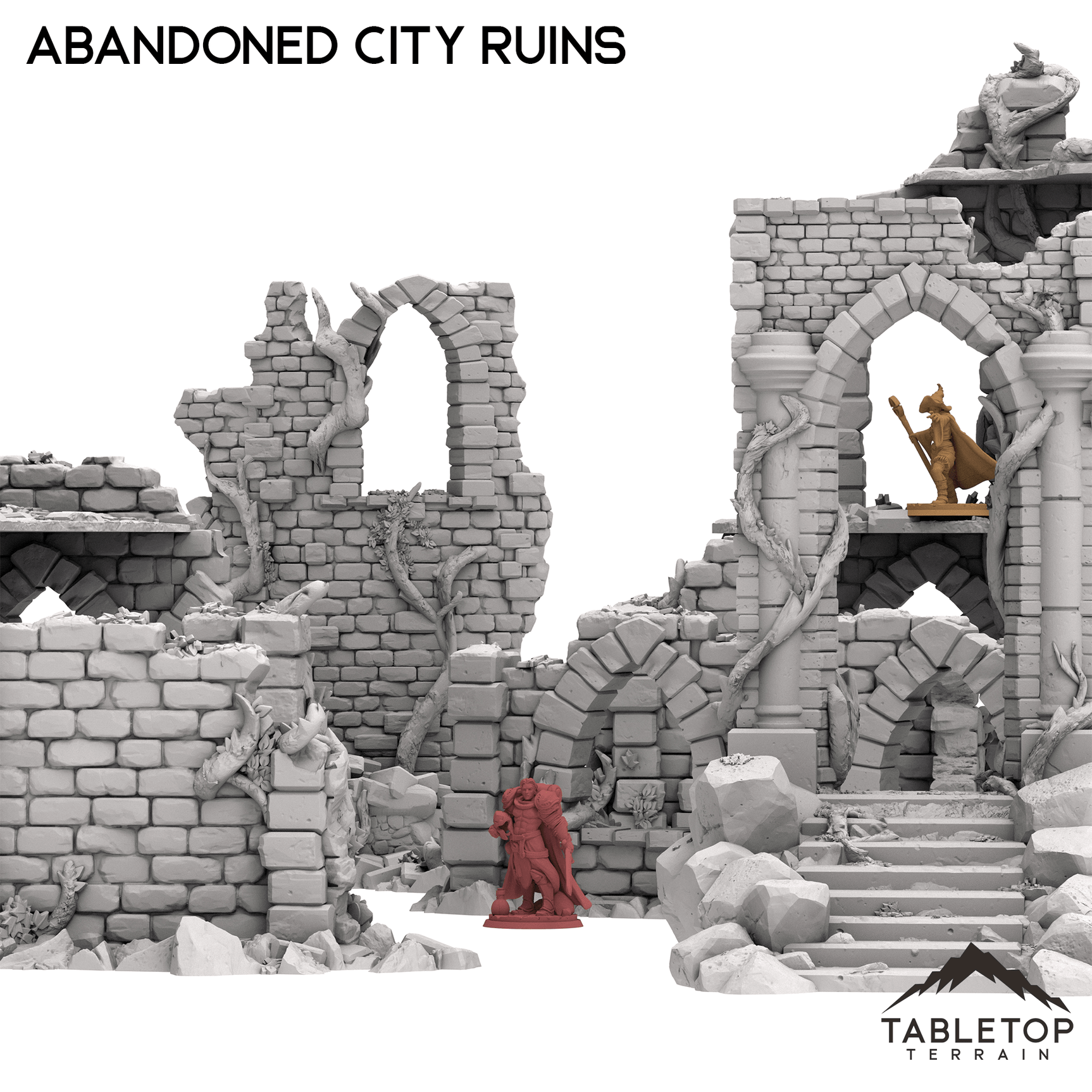 Abandoned City Ruins