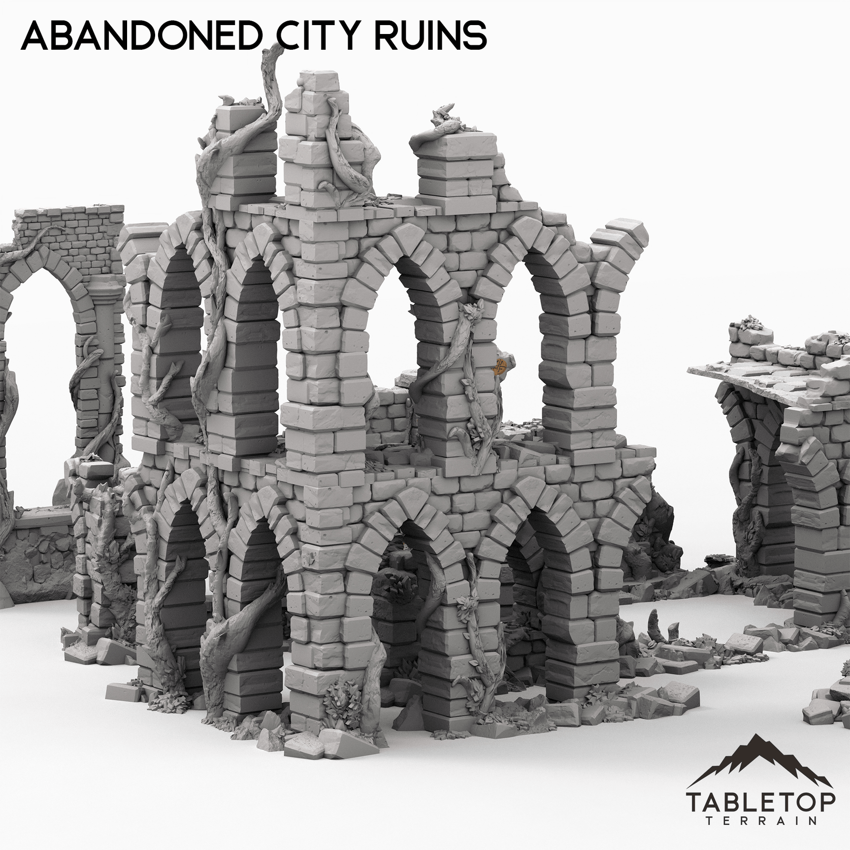 Abandoned City Ruins